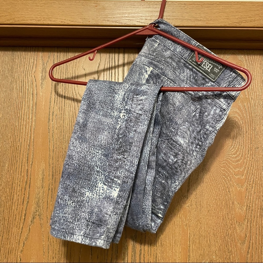 Diesel Industry Denim Division Pants